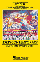 My Girl Marching Band sheet music cover